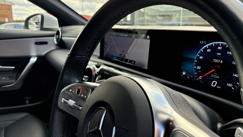 Mercedes-Benz CLA 180 AMG Line 4dr Tip Auto Petrol Saloon